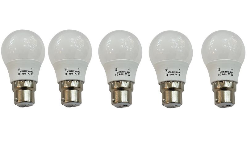 Cool White Pack Of 5 image