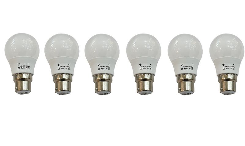 Cool White Pack Of 6 image