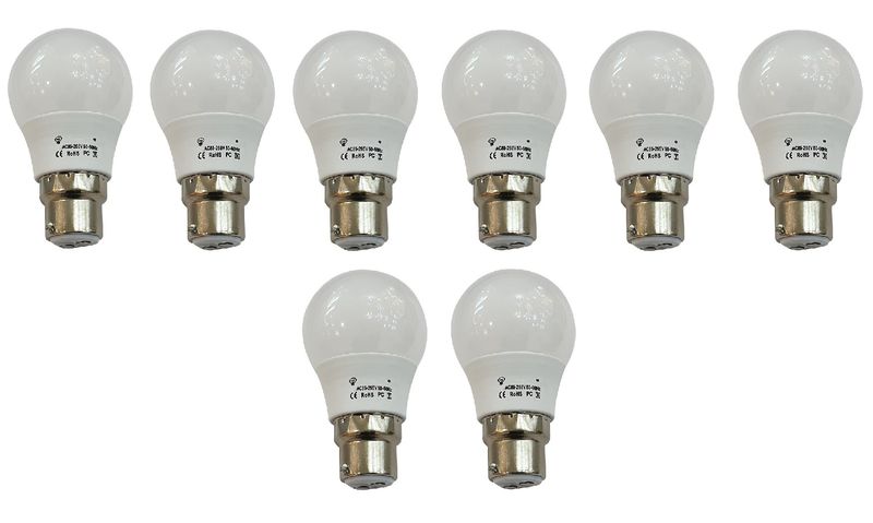 Cool White Pack Of 8 image