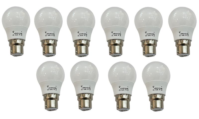 Cool White Pack Of 10 image
