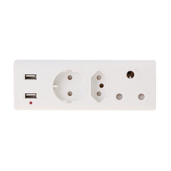 High Quality 3 Way USB Multi-Plug