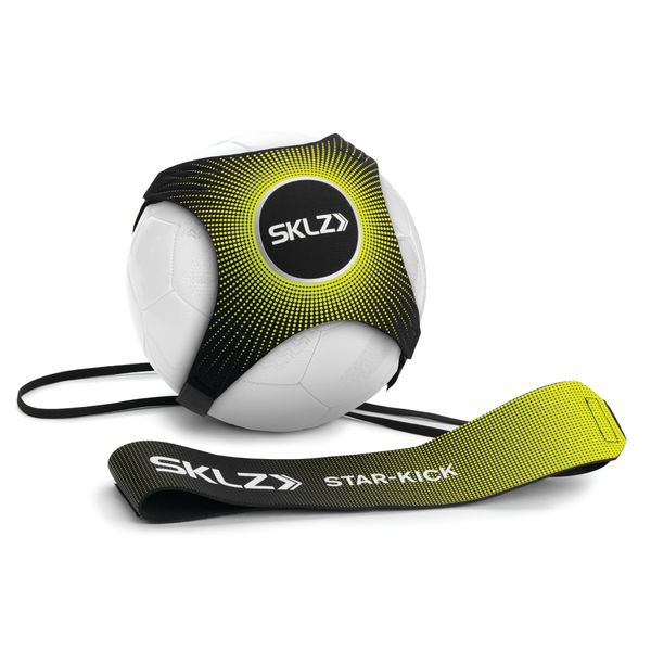 SKLZ Star-Kick Hands-Free Adjustable Solo Soccer Trainer - Volt
