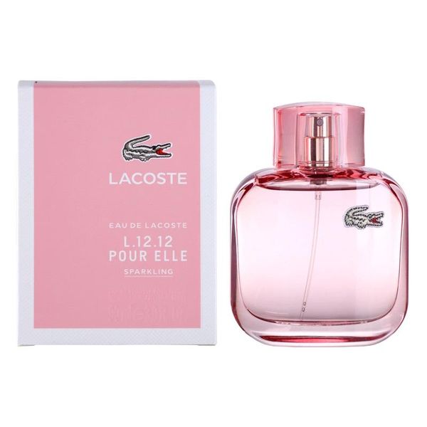 Lacoste Pour Elle Sparkling L.12.12 for Woman EDT 90ML (Parallel Import)