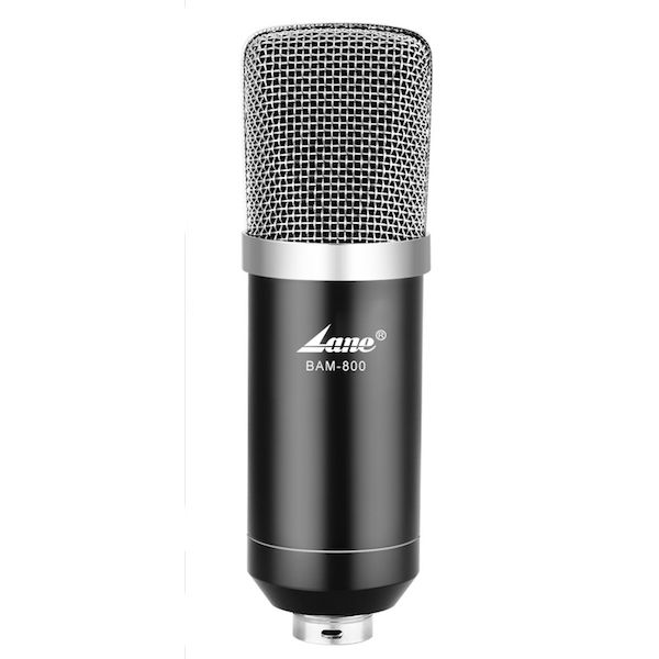 Lane BAM 800 - Studio Condenser Microphone (Black)