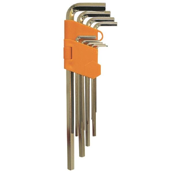 Allen Key Set - 9 Piece Hex