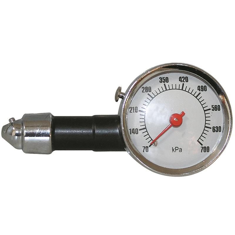Dial Tyre Gauge - Steel | Shop Today. Get it Tomorrow! | takealot.com