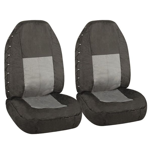 Explorer Canvas Front Seat Cover Set - 2 piece