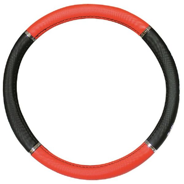 Steering Wheel Cover - Red