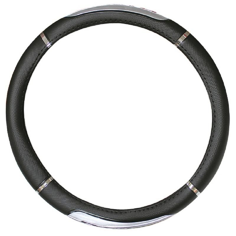 Steering Wheel Cover Silver Shop Today. Get it Tomorrow!