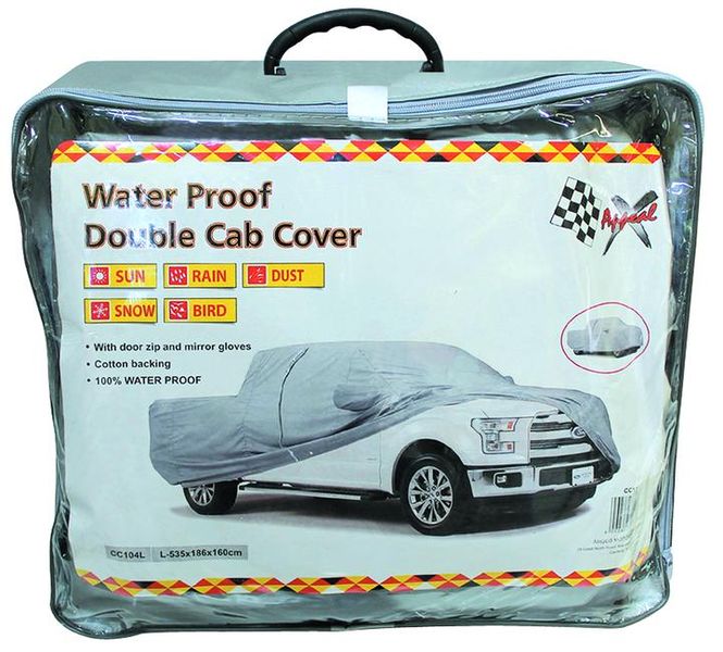 Waterproof Double Cab Cover - Large