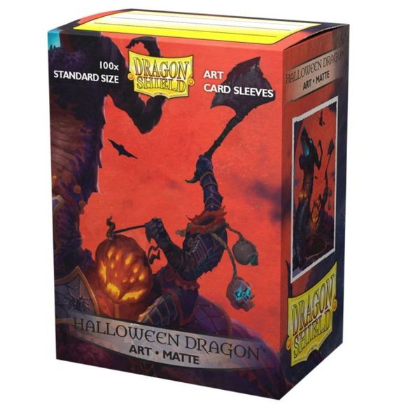 Dragon Shield Matte Art Sleeves - Halloween