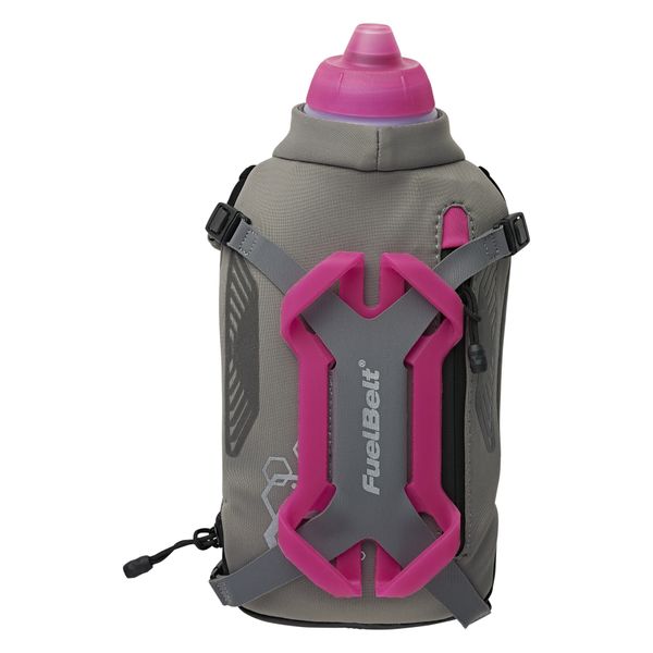 FuelBelt Insulated Removable Pack 16 oz. Pink