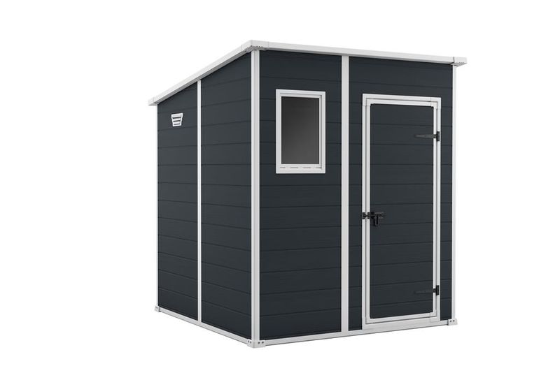 Keter Manor Pent 6x6ft Garden Shed