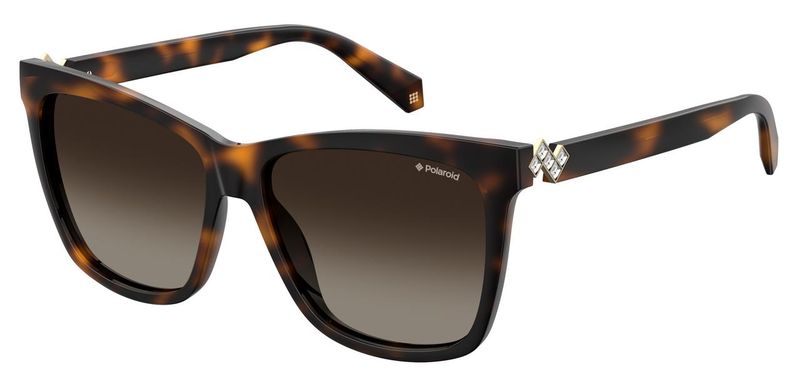 Polaroid 4078/S/X 086 LA 56 Polarized Sunglasses