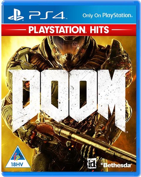 Doom (PS4 Hits)