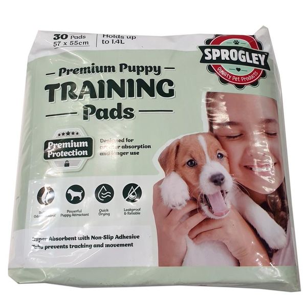 Sprogley Puppy Training Pads - 30 Pack