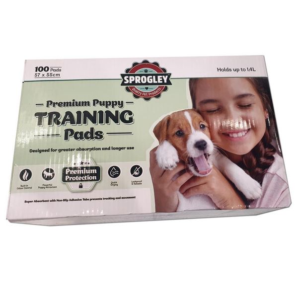 Sprogley Puppy Training Pads- 100 pack