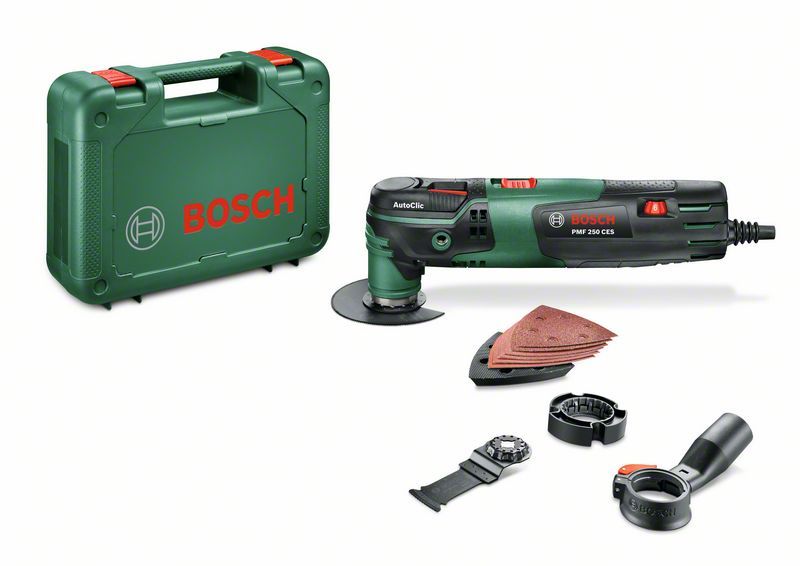 Bosch Multi Tool (Model: PMF 250 CES)