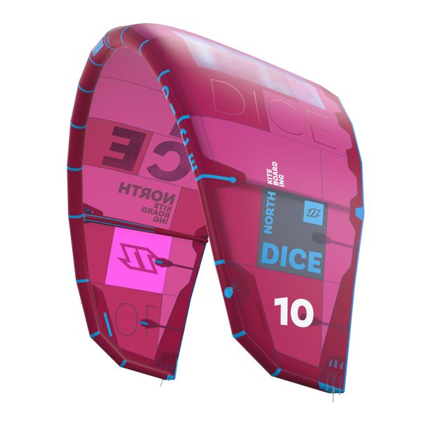 North Kiteboarding (Duotone) - Dice 6m 2018 - Red - kite only