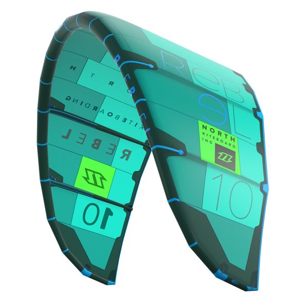 North Kiteboarding (Duotone) - Rebel 11m 2018 - Green - kite only
