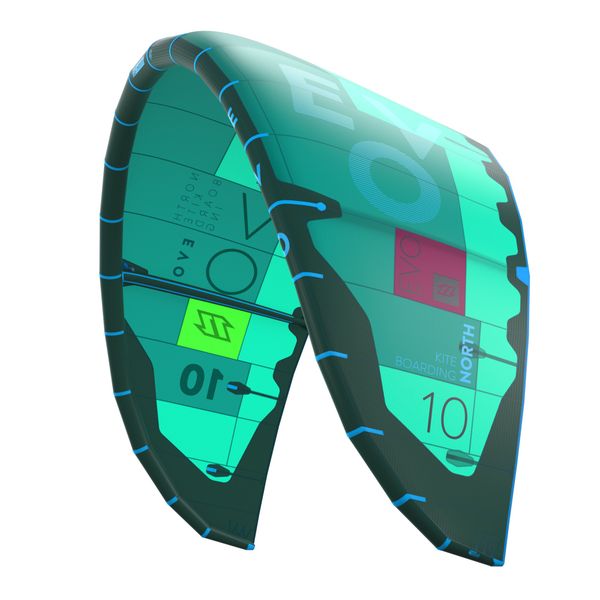 North Kiteboarding (Duotone) - Evo 6m 2018 - Green - kite only
