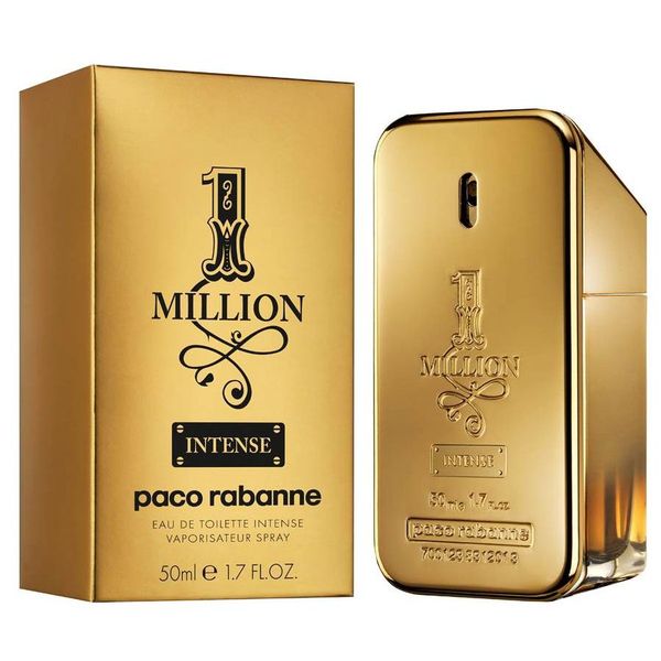 Paco Rabanne 1 Million Intense EDT 50ml - For Him