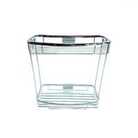 double shower basket