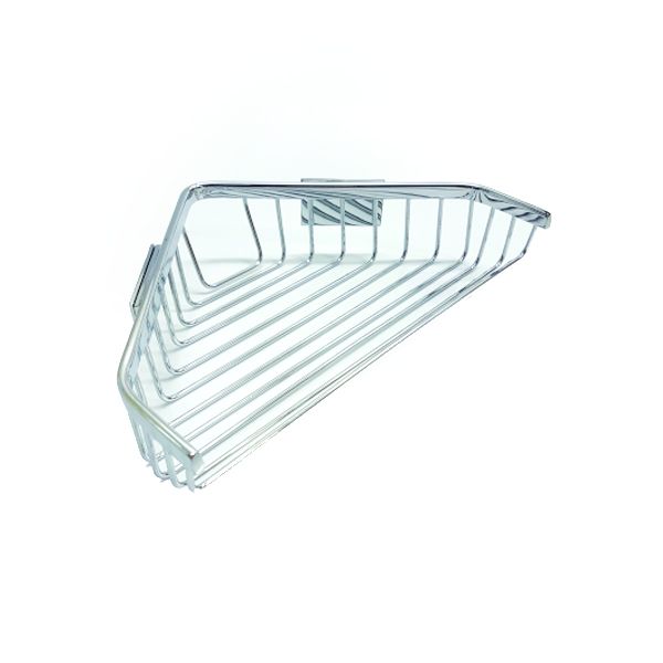 Luxury Single Corner Shower Basket