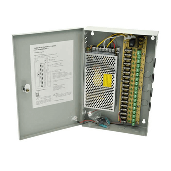 18 Channel 12V DC CCtv Power Supply 30A