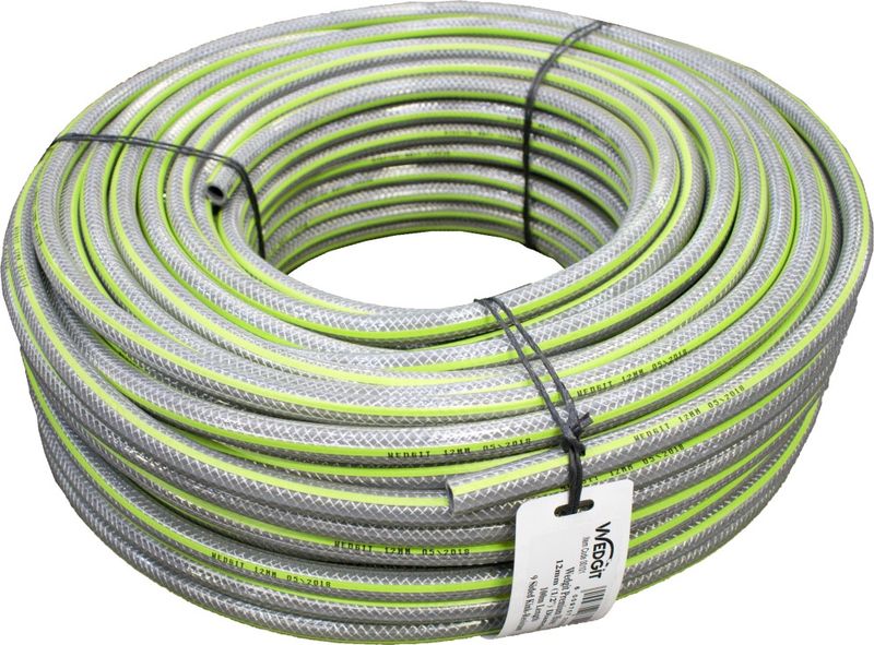 Wedgit Premium Garden Hose 12mm (1/2") 100m Length 10 Year Design Life