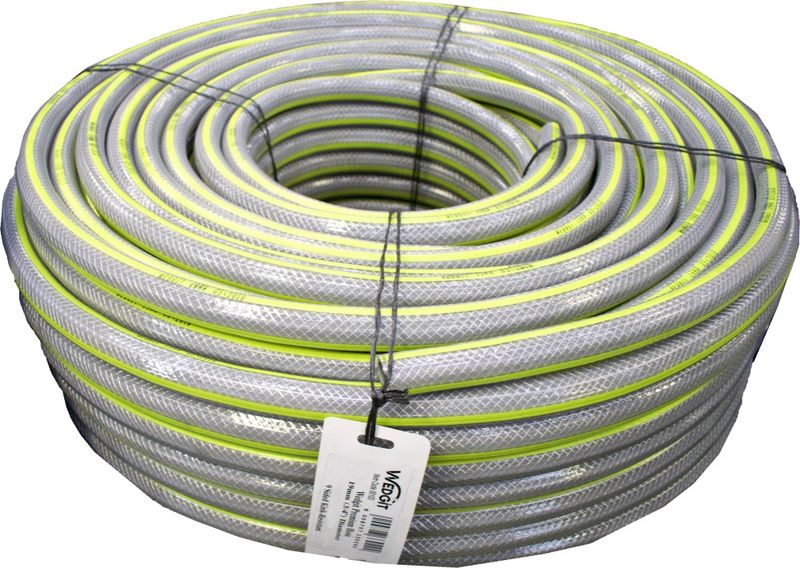 Wedgit Premium Garden Hose 19mm (3/4") 50m Length 10 Year Design Life