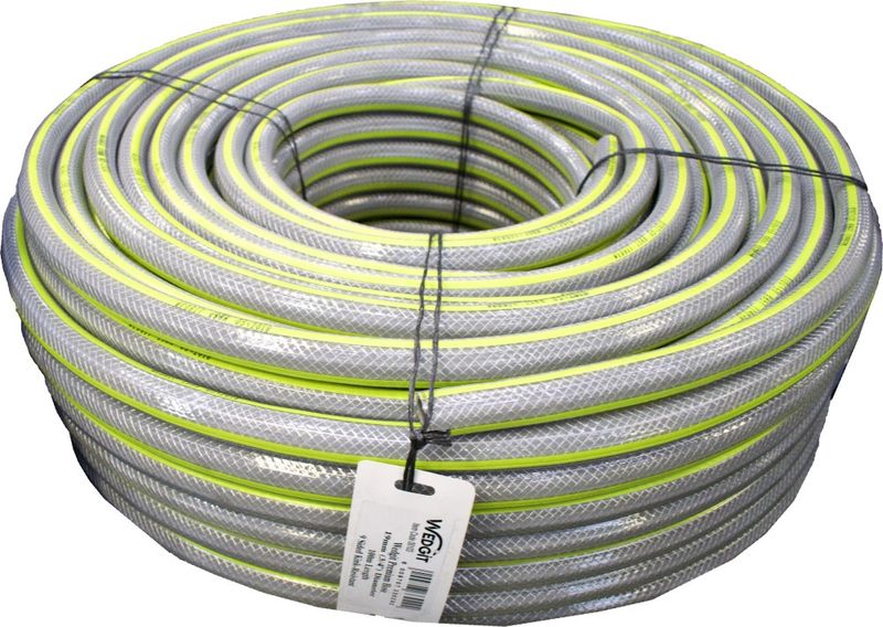 Wedgit Premium Garden Hose 19mm (3/4") 100m Length 10 Year Design Life