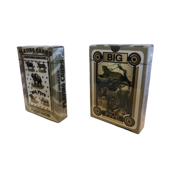The Big Five Series Playing Cards x 2 sets