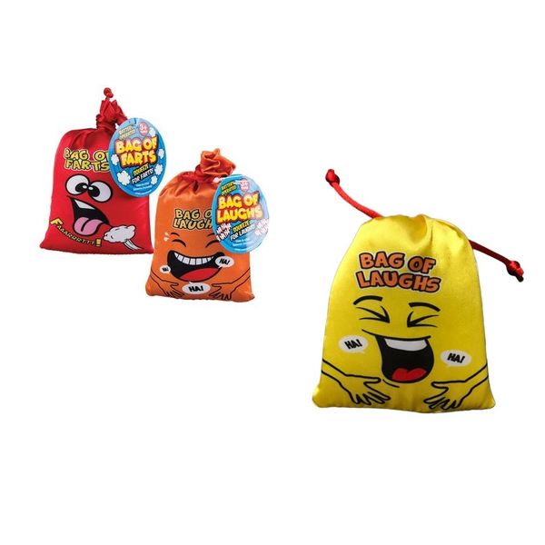Bags of Fun - Bag of Laughs &amp; Bag Of Farts x 3 Assorted
