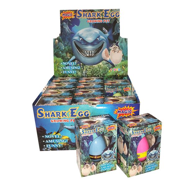 Novelty Grow Your Own Shark x 12 in Display