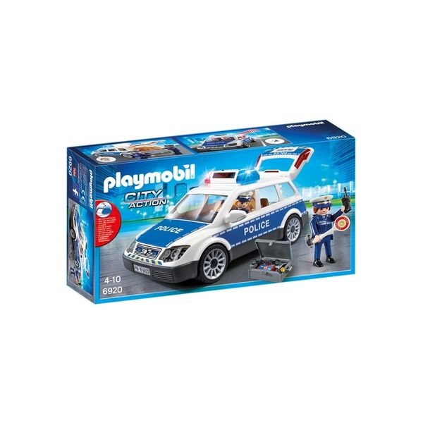Playmobil Squad Car with Lights and Sound 6920 - 4 - 10 Years
