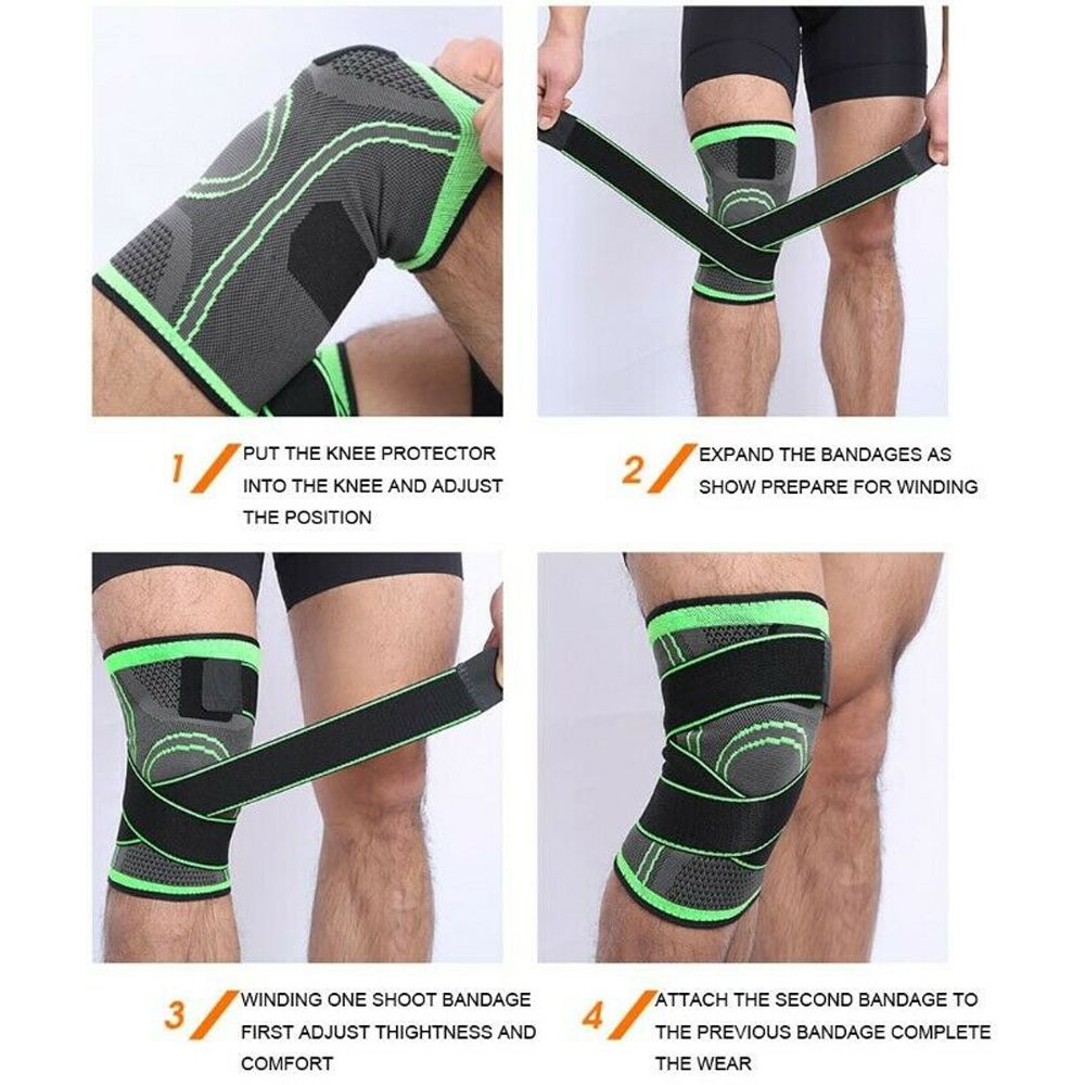 3d weaving knee compression pad online