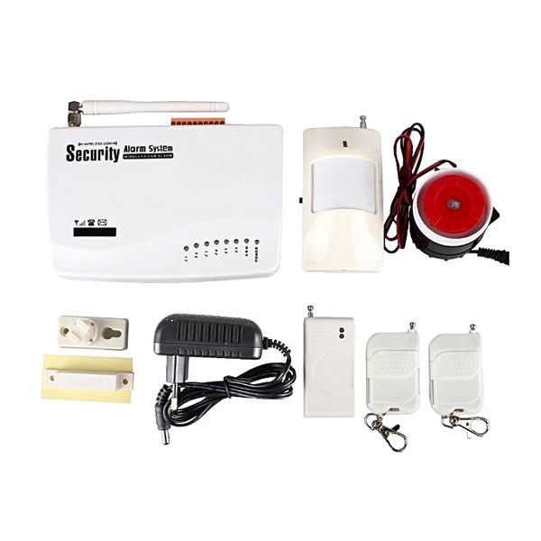 Wireless Smart Security Alarm System with 10 PIR Motion Detector