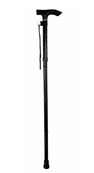 Walking Stick Foldable - Black
