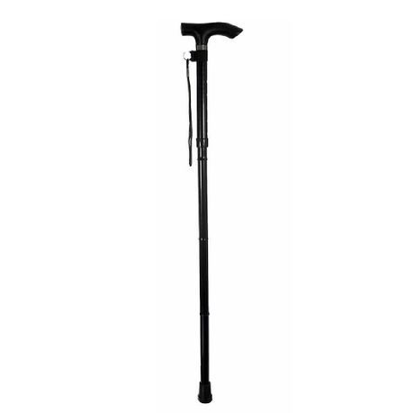 Walking Stick Foldable - Black  Shop Today. Get it Tomorrow