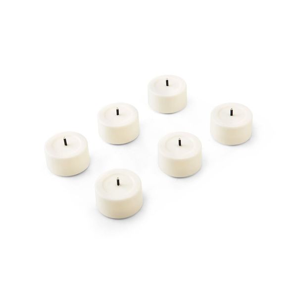 6 Piece Tea Light Fragrance Scented Candle