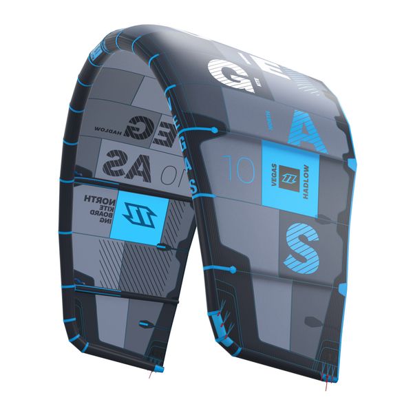 North Kiteboarding (Duotone) - Vegas 7m 2018 - Black - Kite Only