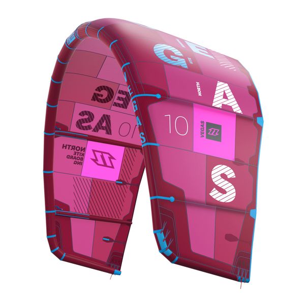 North Kiteboarding (Duotone) - Vegas 12m 2018 - Red - Kite Only