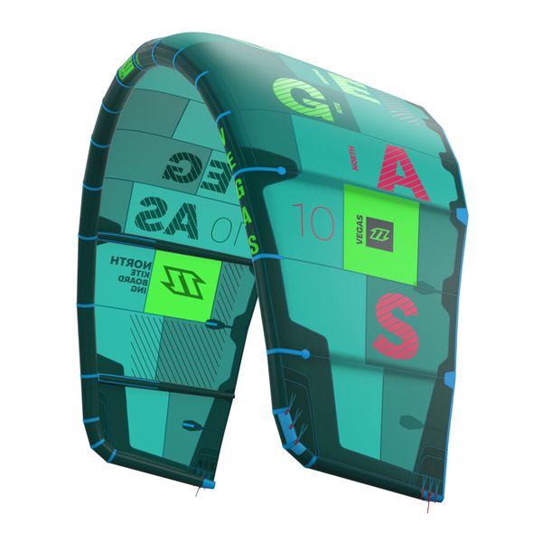North Kiteboarding (Duotone) - Vegas 12m 2018 - Green - Kite Only