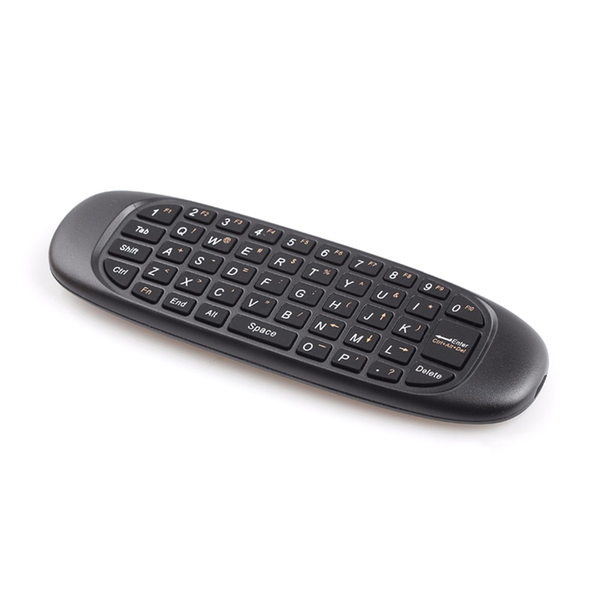 RGB 7 Colour Backlit G64 Wireless Keyboard 2.4G Smart Remote For Android