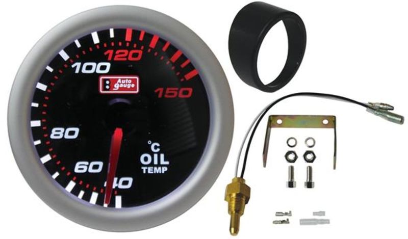 Auto Gauge 52mm Oil Temperature Gauge