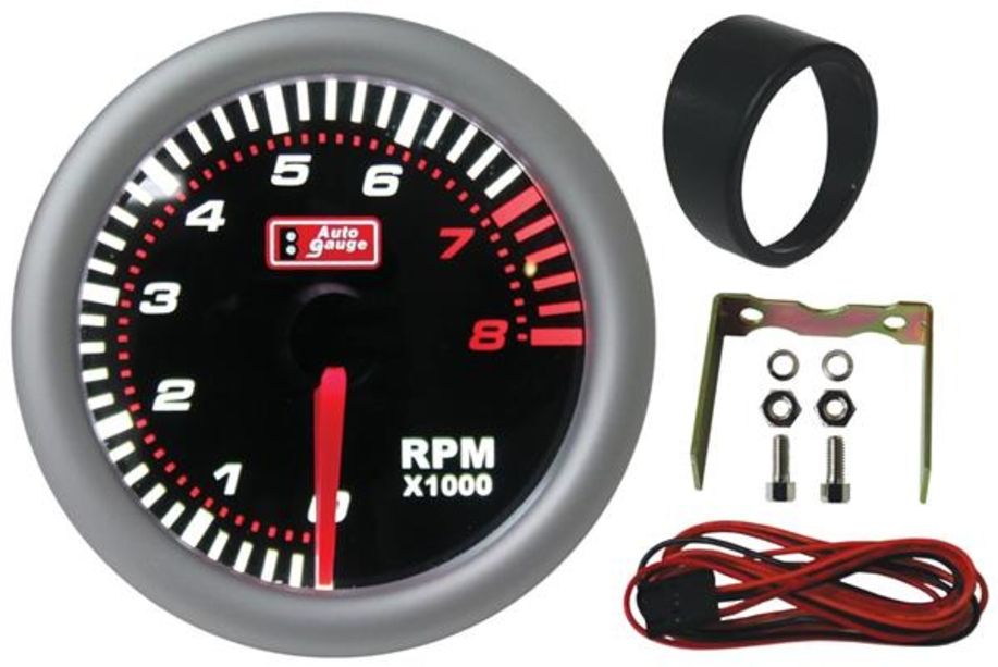 Auto Gauge 52mm Tachometer / Rev Counter Shop Today. Get it Tomorrow