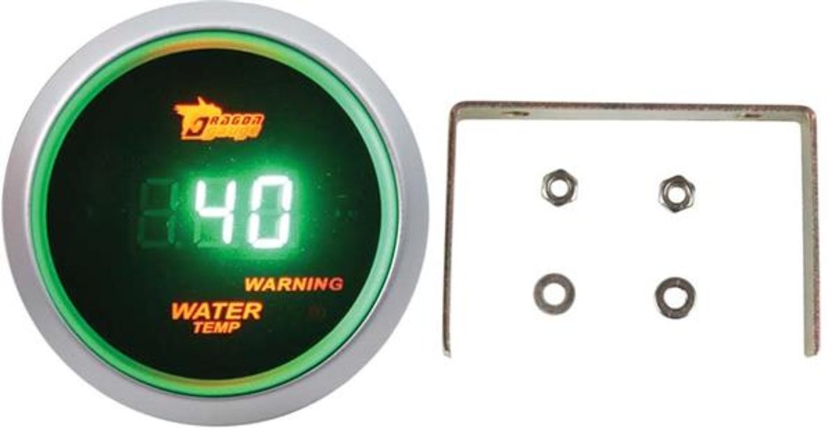 Dragon Gauge 52mm Digital Water Temperature Gauge Shop Today. Get it