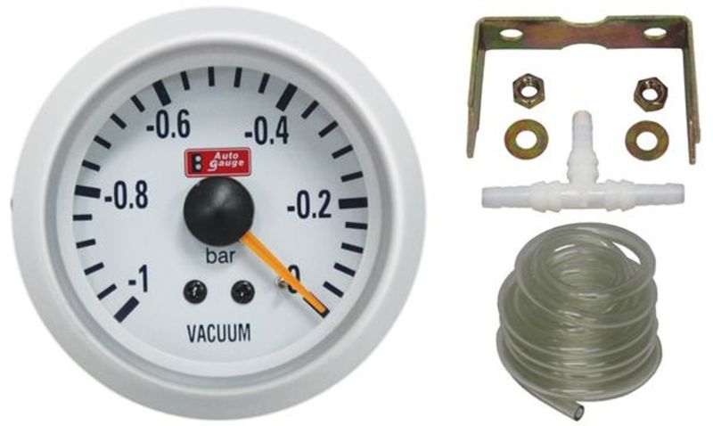 Auto Gauge 52mm Vacuum Gauge