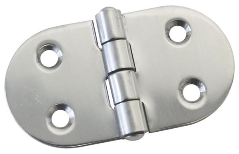 Marine Grade Stainless Steel Door Hinge - 75 x 40mm